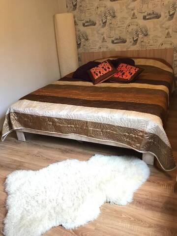 Фото номера Дом с 2 спальнями Дома для отпуска River Side House г. Vārnu Krogs 73