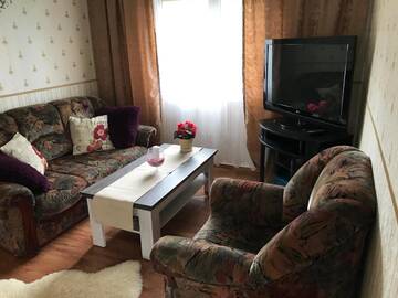 Фото номера Дом с 2 спальнями Дома для отпуска River Side House г. Vārnu Krogs 11